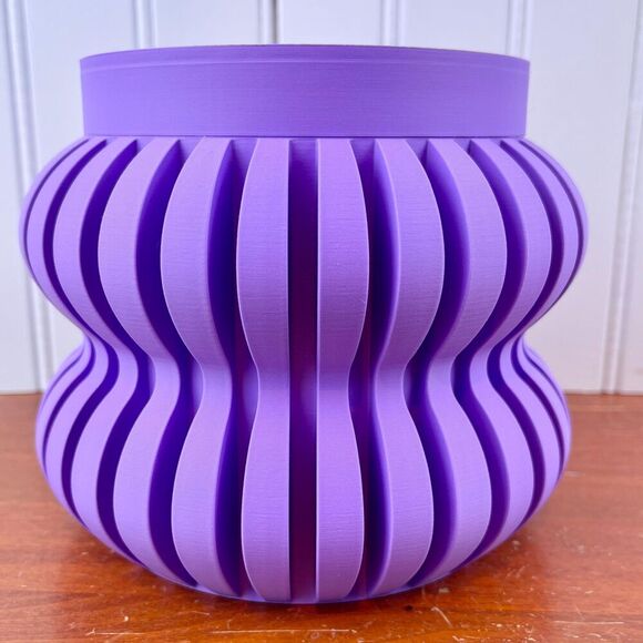 The Daso Indoor Planter Pot with Drainage Tray & Stand, Houseplants - Picture 9 of 10